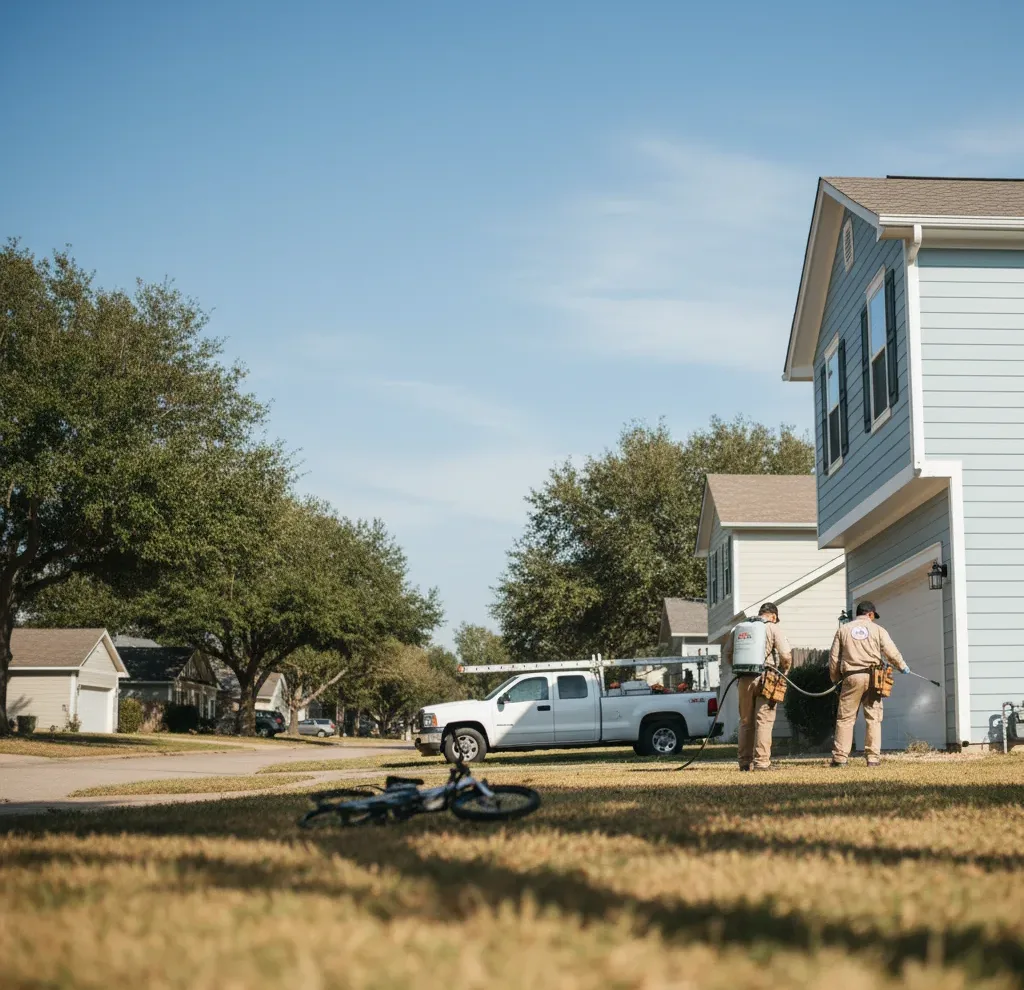 Termite Inspection and Treatment in Daisetta, TX